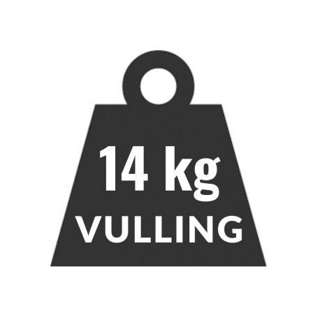 Heftruckgas vulling 14kg propaan vloeistof afname